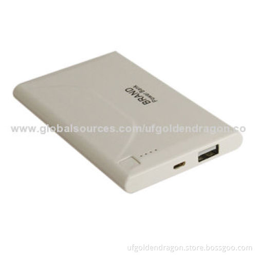 Slim power bank 5000mAh portable charger for iPhoneNew